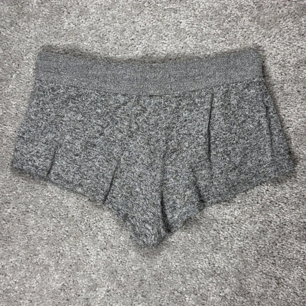 Out From Under Urban Outfitters Gray Heather Marled Lounge Shorts Women XS(READ)